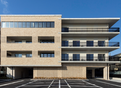 サービス付き高齢者向け住宅清浄苑 外観