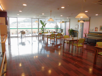 さわやか大畠壱番館 食堂