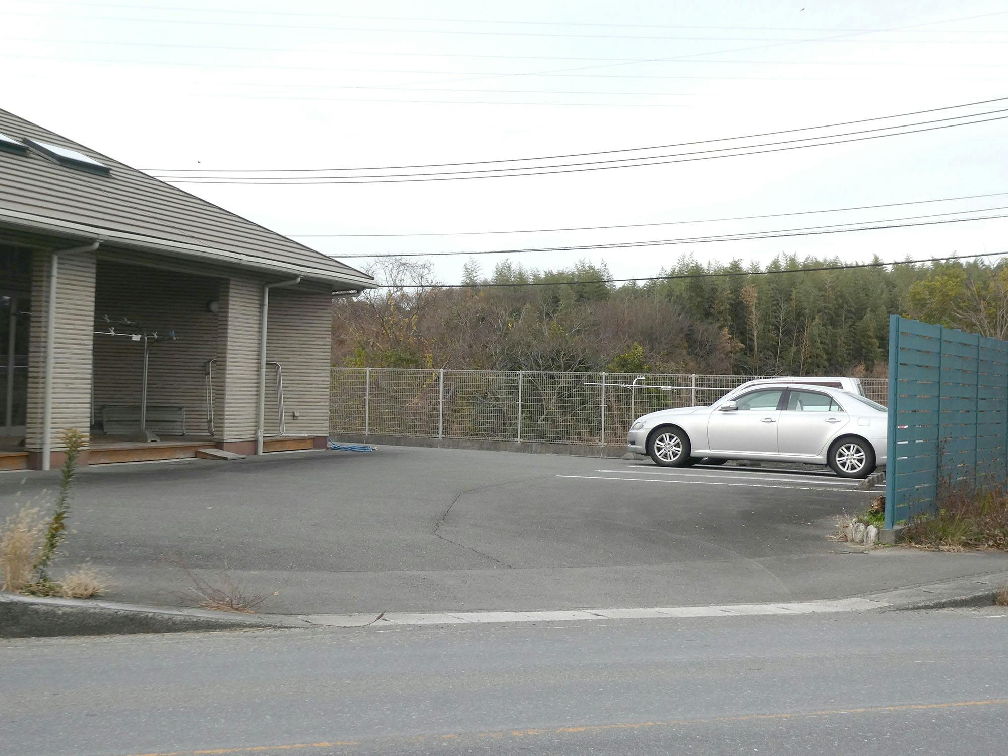 グループホームほほえみ 駐車場