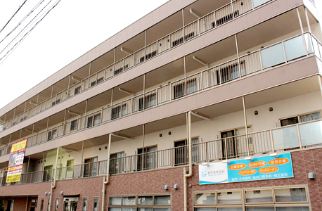 ホームステーション幕張本郷 外観