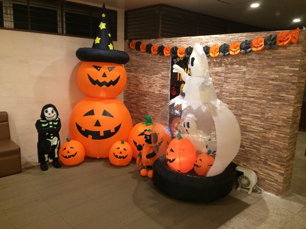マストライフ古河庭園 ハロウィン