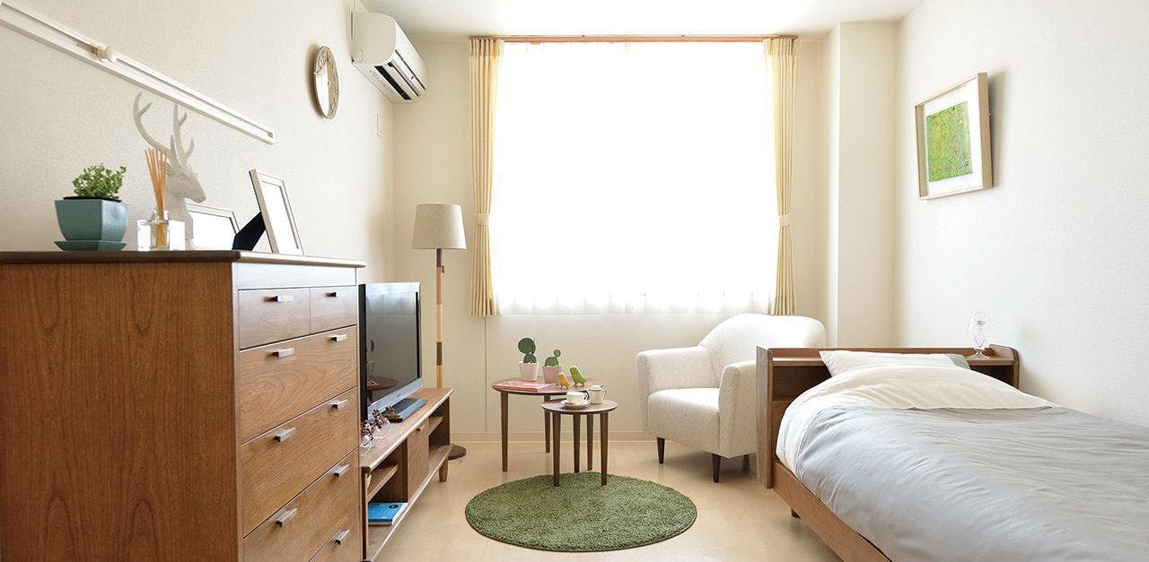 こもれびの里 居室