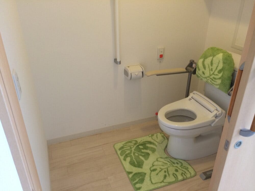 ハートリンク豊田 居室トイレ