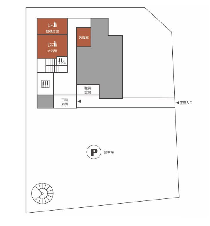ひなた駅西 間取図