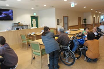 サービス付き高齢者向け住宅四季 食堂