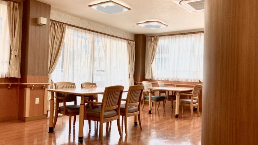 そんぽの家 黒川 食堂