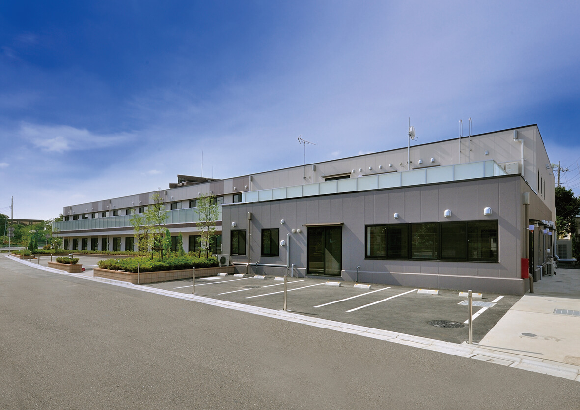 カーサ・ラ・ヴィーダ川口 外観