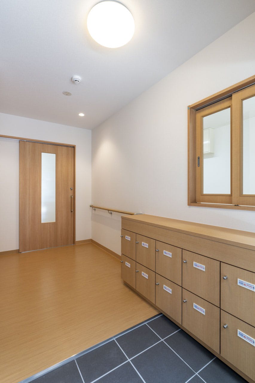 グループホームさくらいふ六軒屋 エントランス