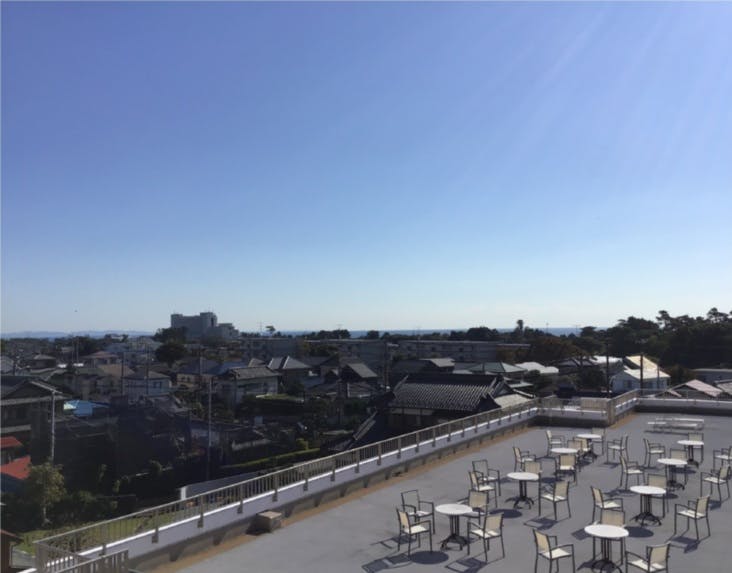 ＳＯＭＰＯケア ラヴィーレ大磯 景色