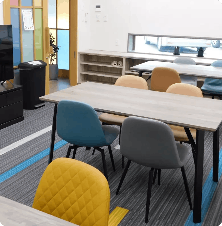 サービス付き高齢者向け住宅緑陽館 談話室