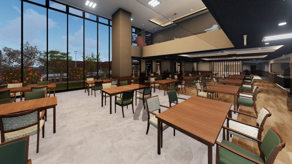 ニチイメゾン八事緑ケ岡 リビング＆ダイニング