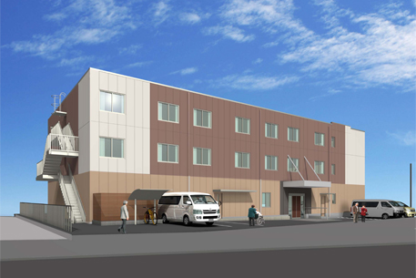 なごやかレジデンス芹が谷 外観