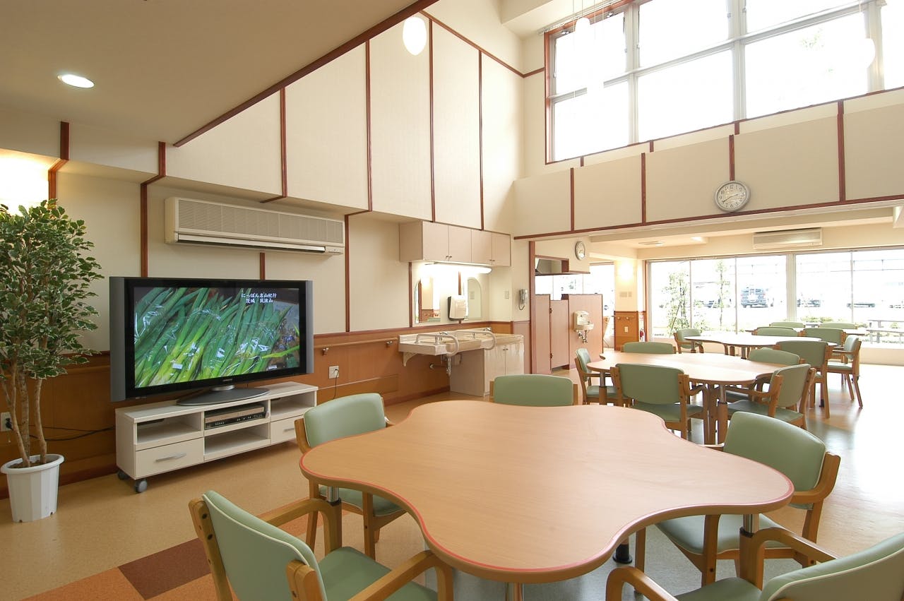 ホームステーション川越 食堂