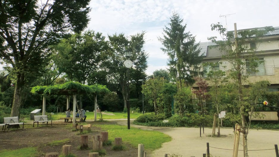 トラストガーデン荻窪 与謝野公園