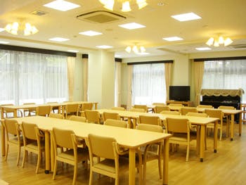 ベストライフ東大泉 食堂