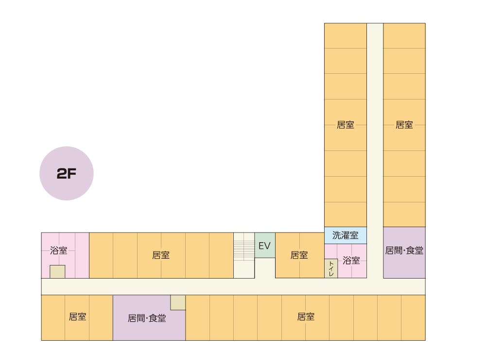 クオリティリビングシンフォニー 間取図
