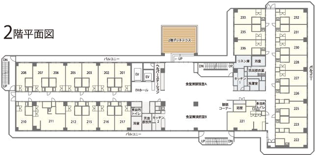 ひだまりガーデン南町田 間取図