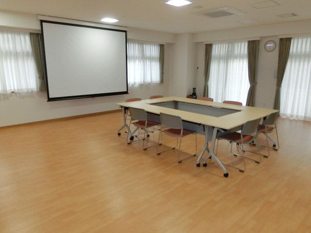 伊丹ケアハートガーデン 集会室