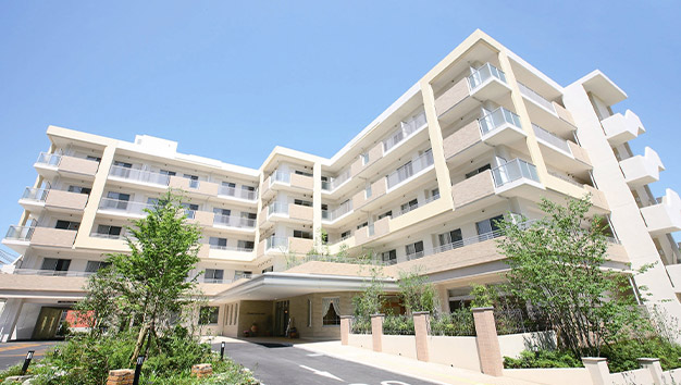 グッドタイムリビング香里ヶ丘－けやき通り－ 外観