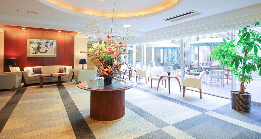 トラストガーデン桜新町 エントランスルーム