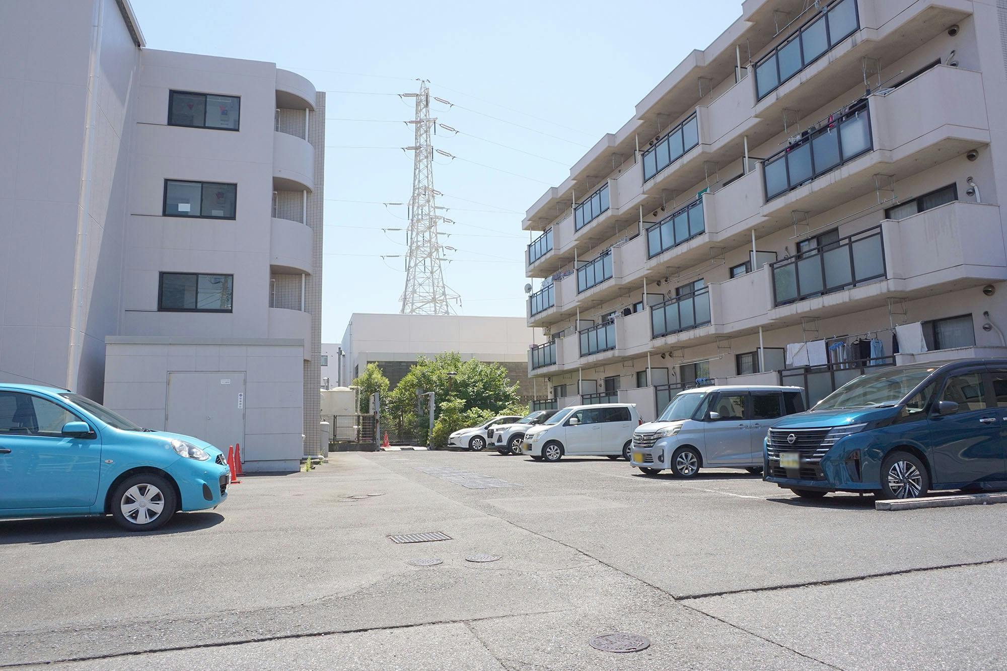 大笑いのいえ下総中山 駐車場