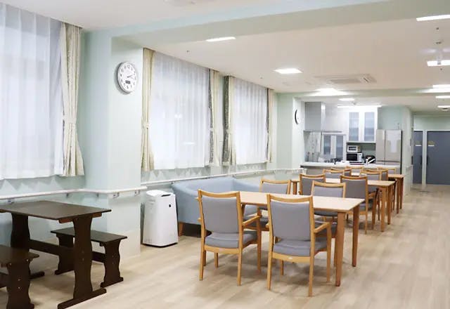 エクセレント城北公園前 居間兼食堂