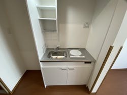 ソレイユ倶楽部布佐 居室内キッチン