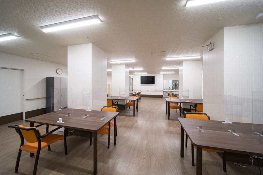クランコート平野弐番館 食堂