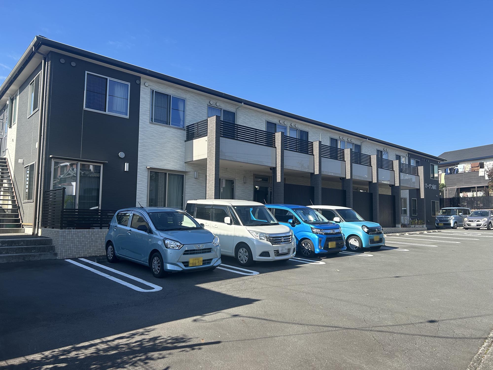 アリスガーデン豊町 外観