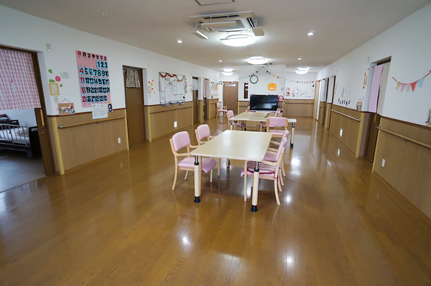 グループホームサライ牧野ヶ池公園 食堂
