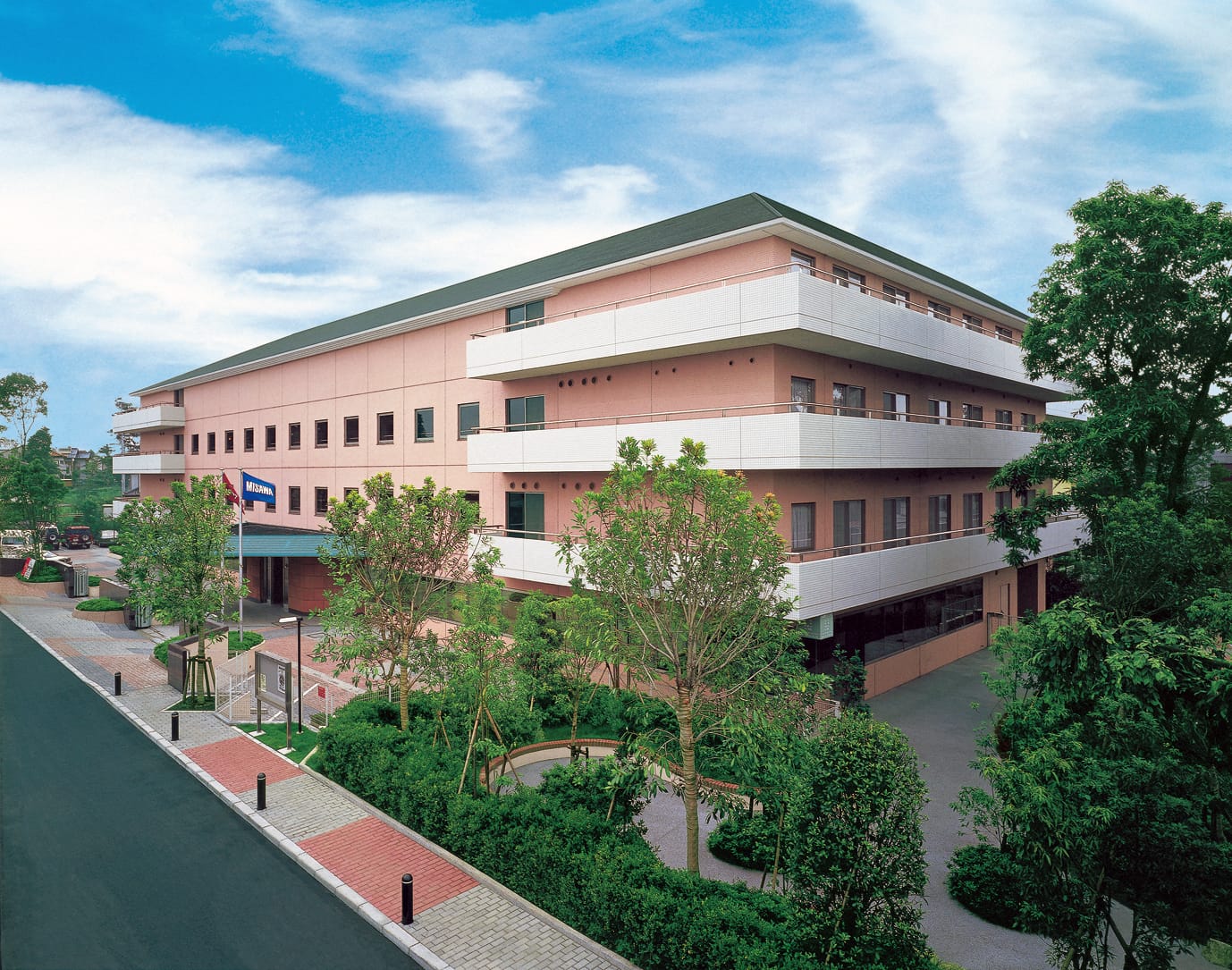 マザアス南柏 外観