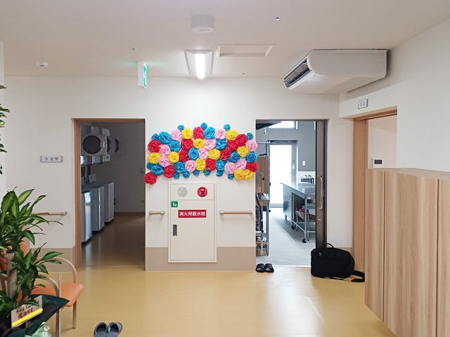 ウールズ山田南 共有スペース