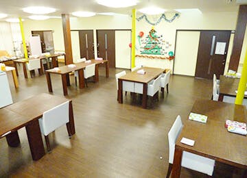 ハートリンク岩国柱野 食堂