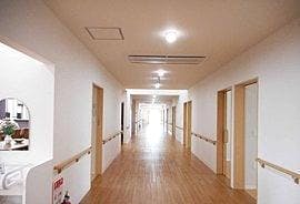 住宅型有料老人ホーム樹の花 廊下