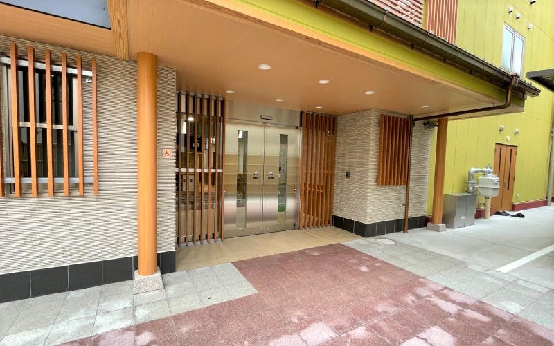 MiYO,87花園統合サービス付マンション 玄関