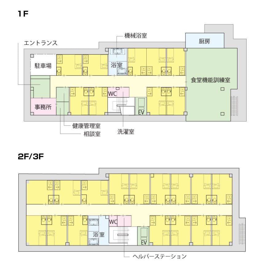 エクセレント北野 間取図