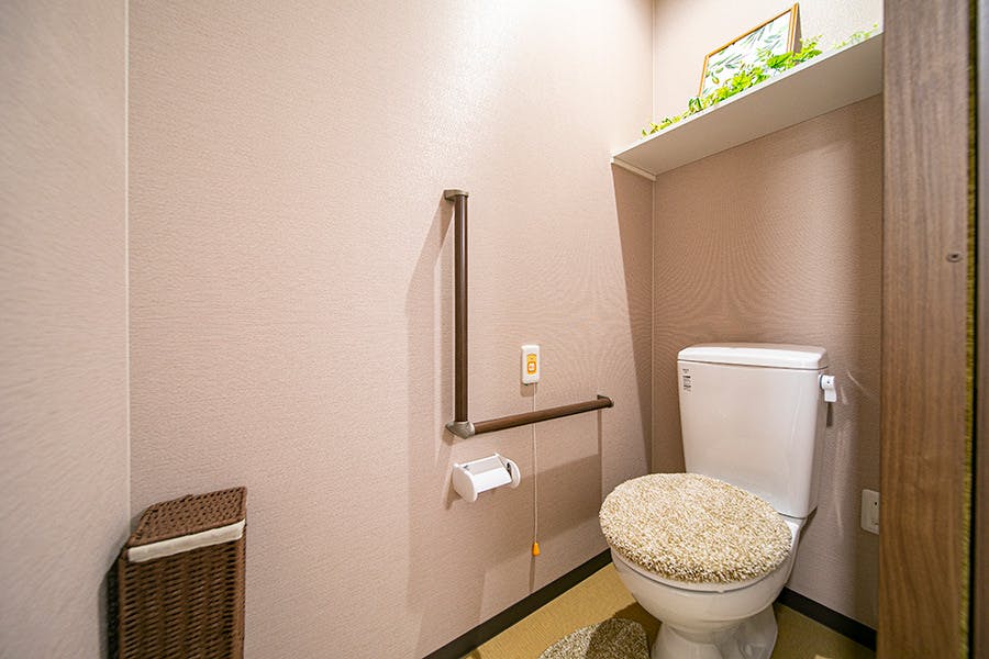 クランコート八尾上尾町 居室トイレ