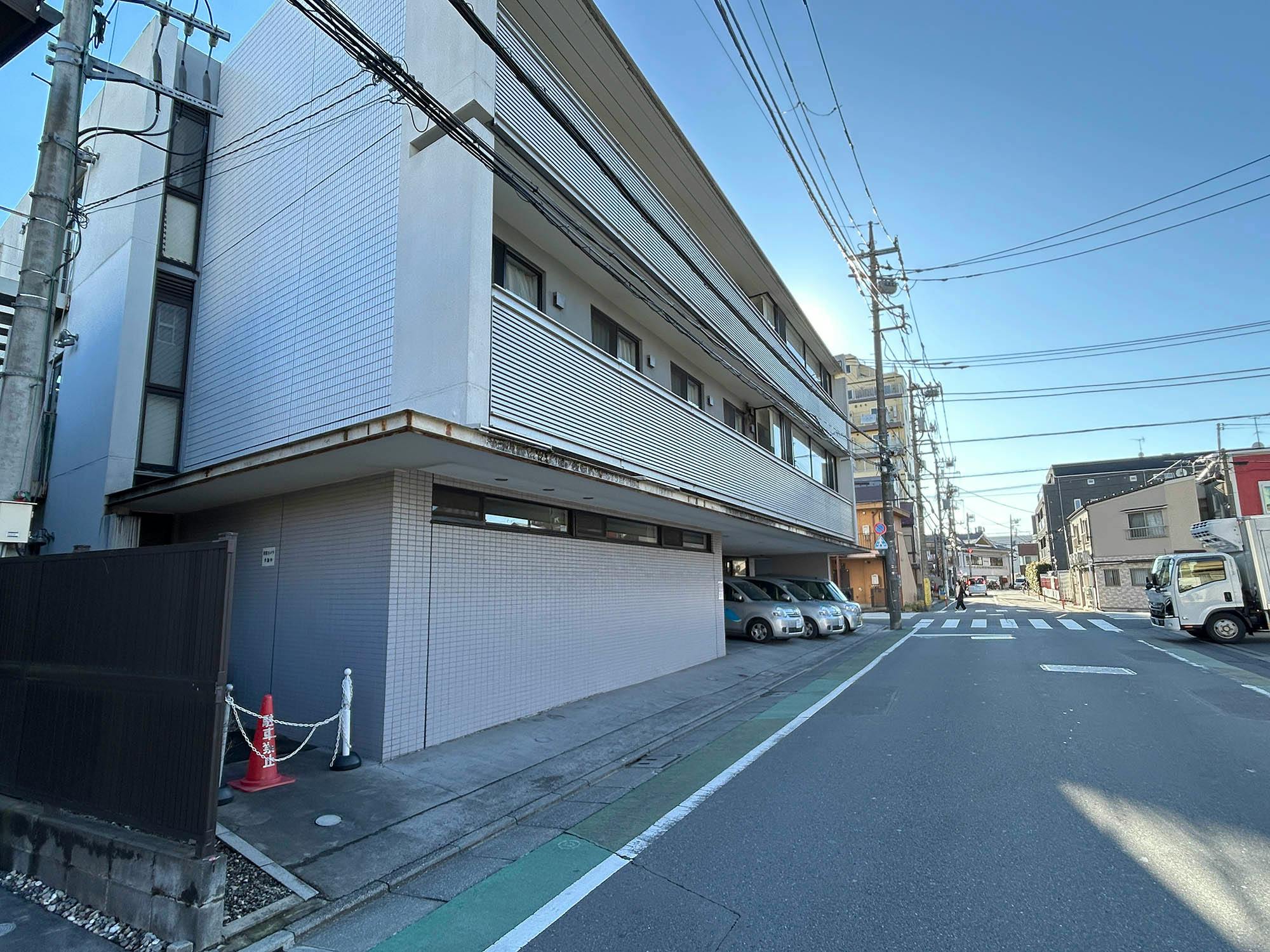 グループホームかもめの家 外観