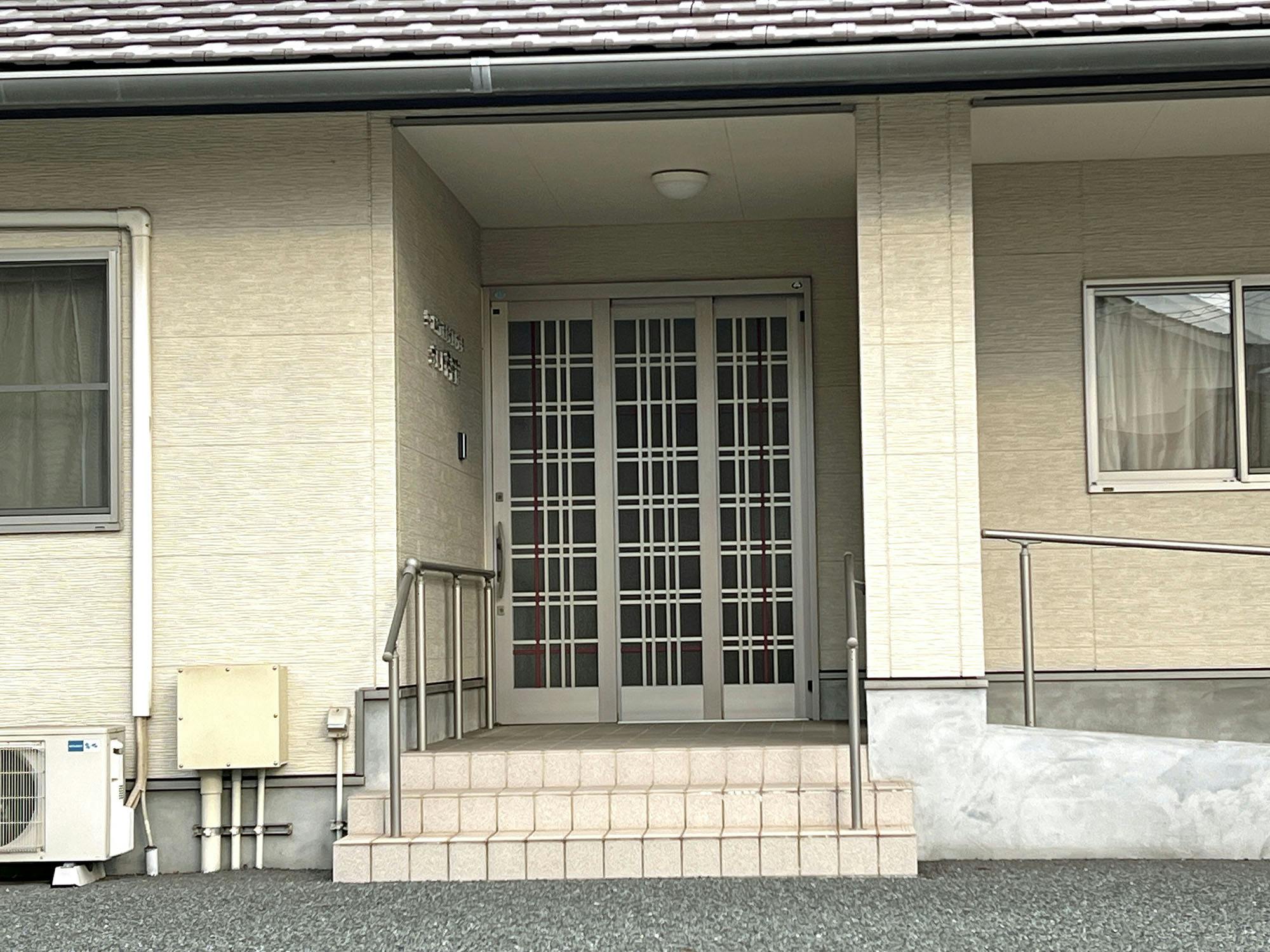 ポルト壱番館 入口