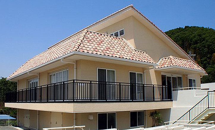 リリーフセコンド 管理棟