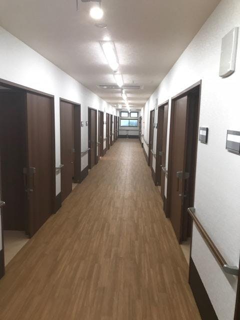 ライフパートナー板橋 廊下