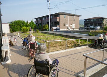 ハートリンク豊田 敷地内