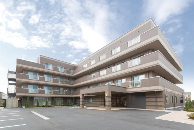 SOMPOケア ラヴィーレ鶴ヶ島 外観