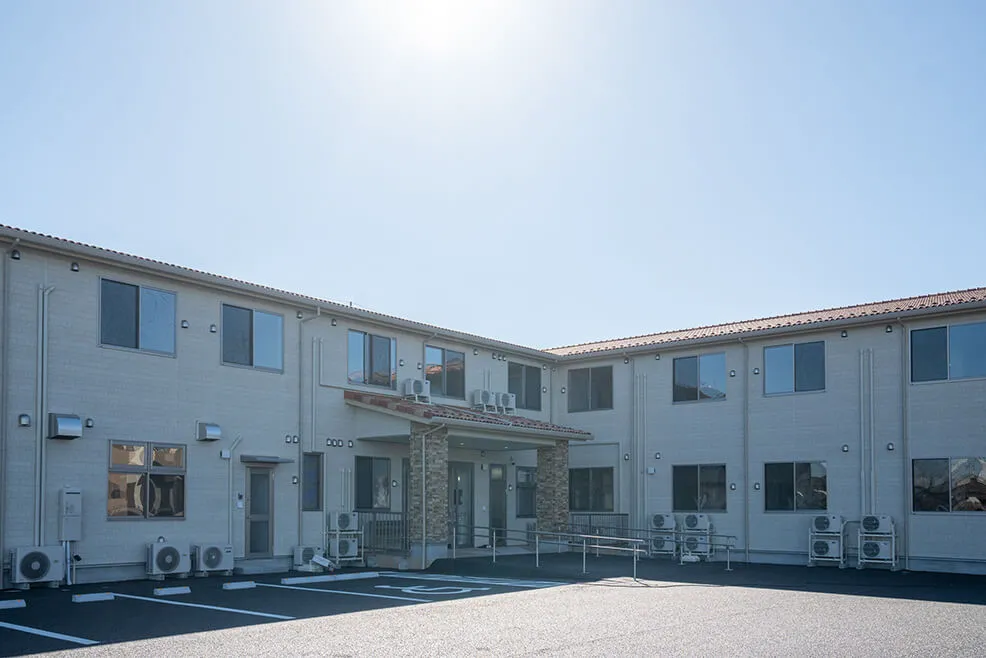 やさしえ駒生 外観