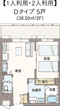 RICグランクオーレ 間取図