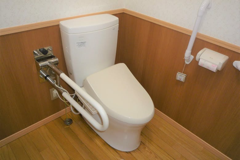 有料老人ホーム シーサイドありが園 トイレ