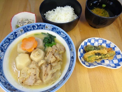 ゆうらいふ横浜 夕食例