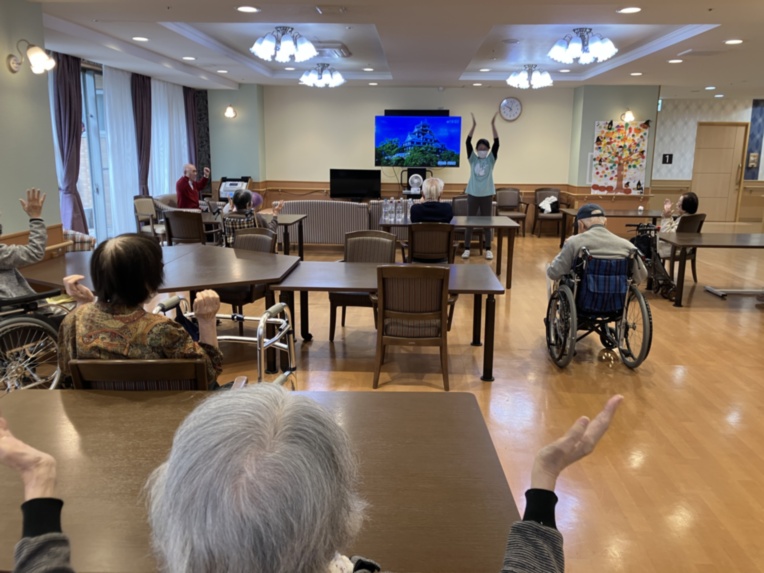 そんぽの家 三鷹牟礼 リハビリ・機能訓練