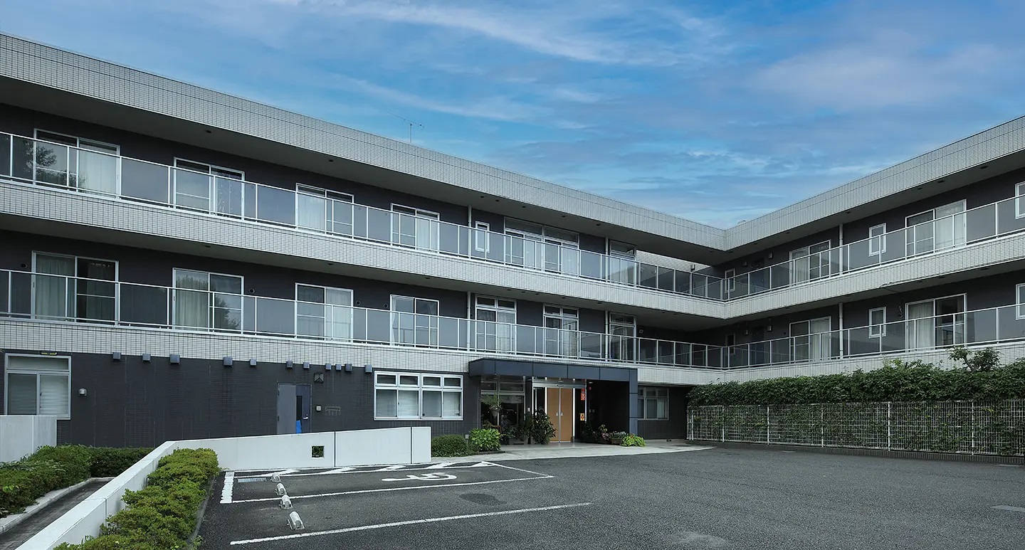 メディカルホームグランダ狛江参番館 外観