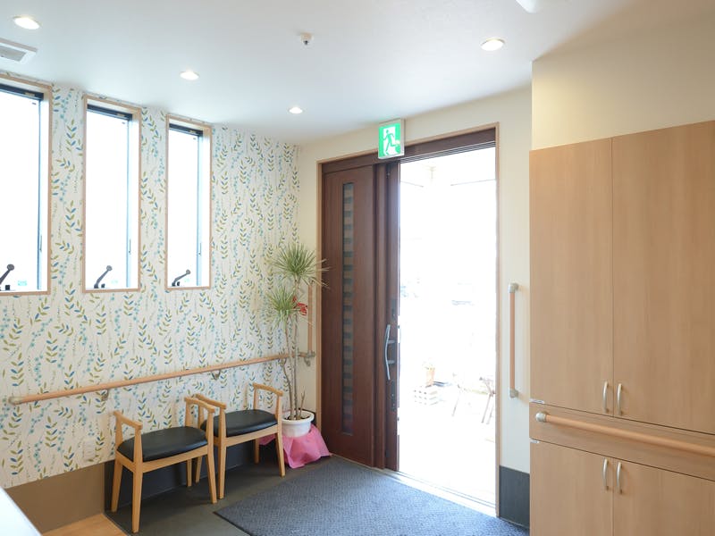 たのしい家 伊川谷有瀬 玄関内